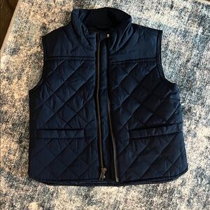 Crewcuts navy vest